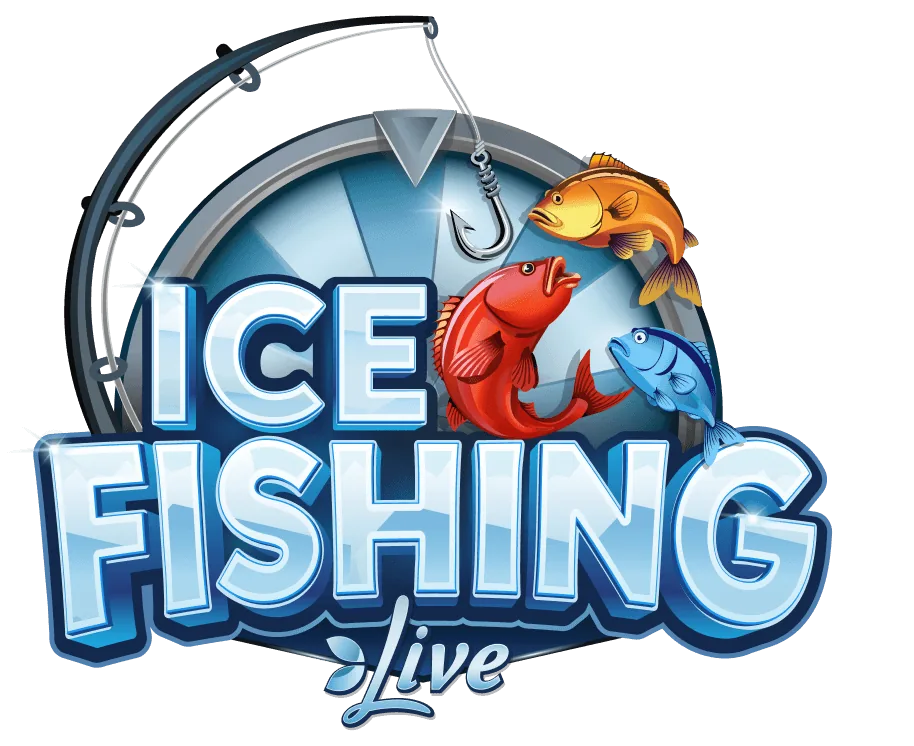 Ice Fishing buz balıkçılığı oyunu logosu
